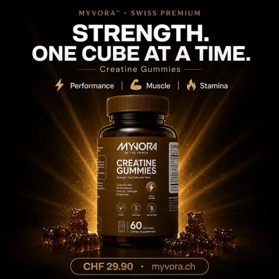 Power That Performs. MYVORA.
