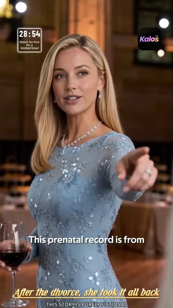 After the divorce, she took it all back