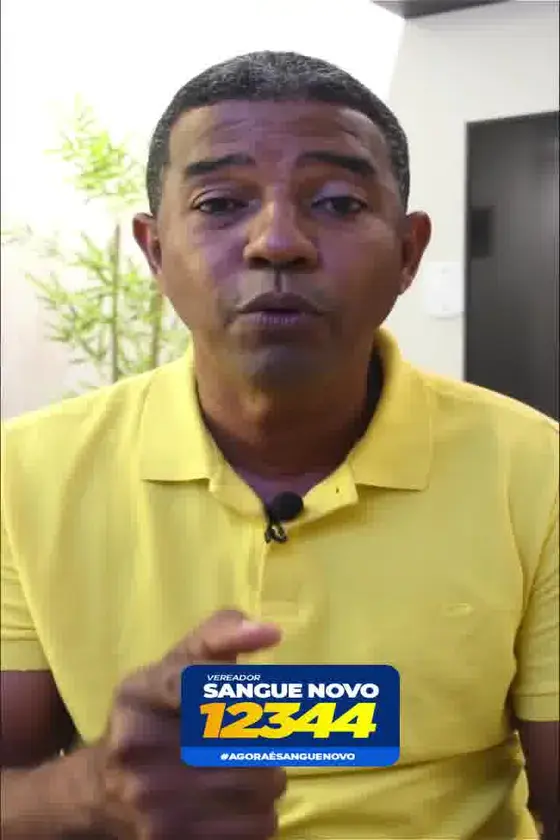 É 12344. Obrigado Família! Conto com vocês.