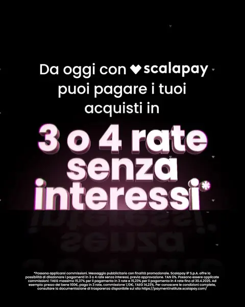 #scalapay Da oggi potrai pagare i tuoi acquisti con SCALAPAY anche da Model Pel…