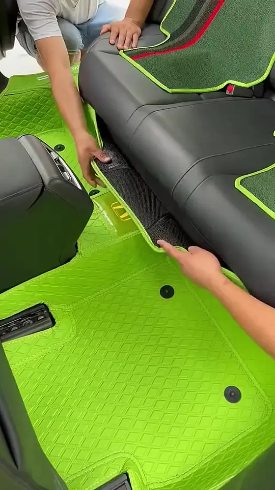 🚗 50% OFF Today Only – 💎 Luxury Car Mats That Actually Protect