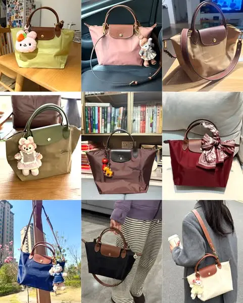 Come on, show off your DIY bag creations!