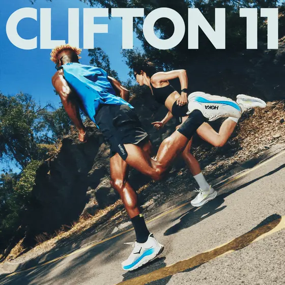 Clifton 11. Look what smooth can do.