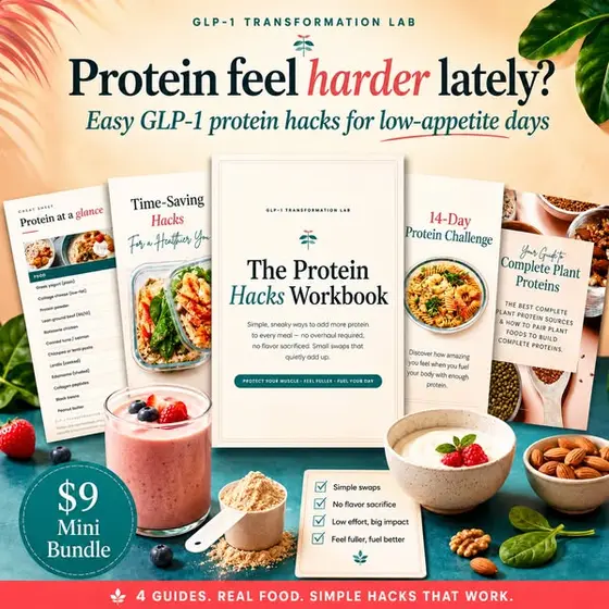 GLP-1 Protein Hacks