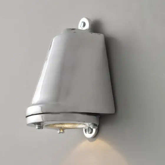 Mast LED Wandleuchte | Poliertes Aluminium | O.BTC