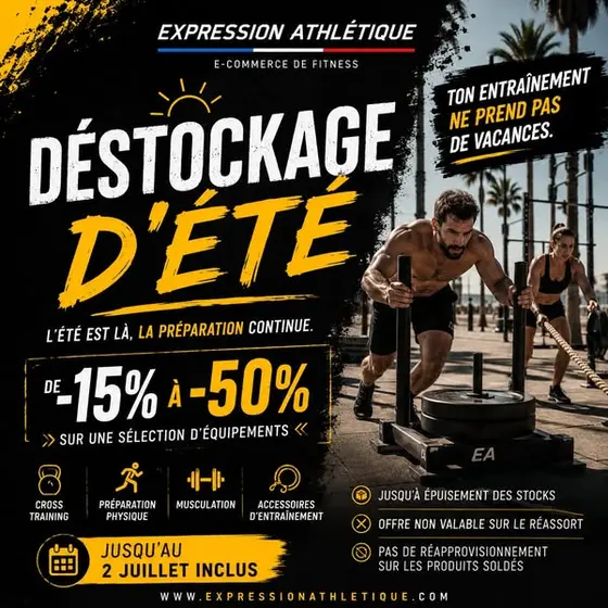 Expression Athlétique - Équipement cross training CrossFit et fitness