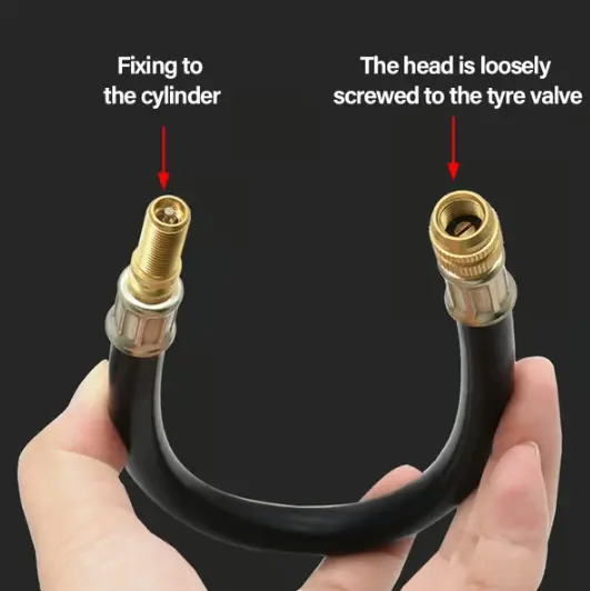 🔥Universal Flexible Tire Valve Extenders for Car, Motorcycle, RV, Truck, Bike,…