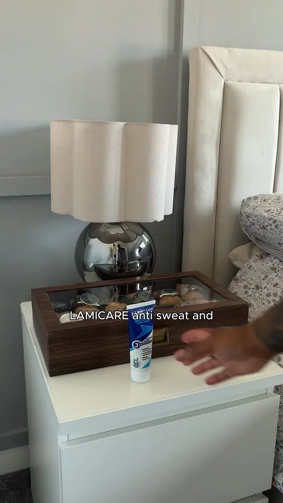 Support athletes foot prevention with Lamicare.