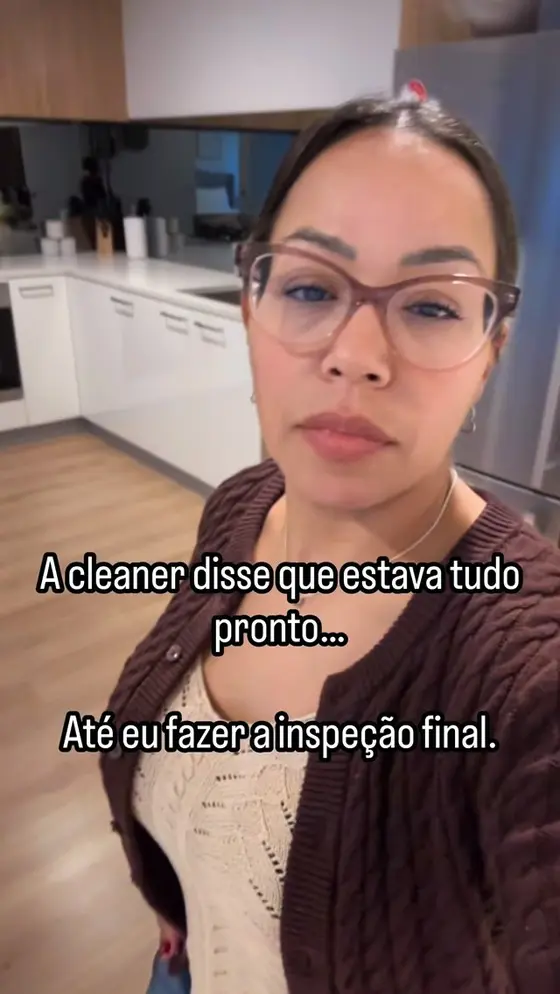 Nem sempre o apartamento está realmente pronto. 👀
É por isso que nenhuma limp…