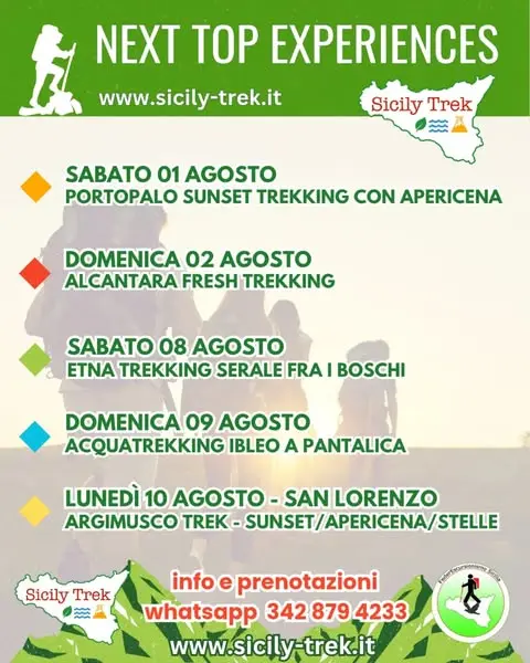 Next Top Experiences 💚
info whatsapp 342 87 94 233
www.sicily-trek.it
#sici…
