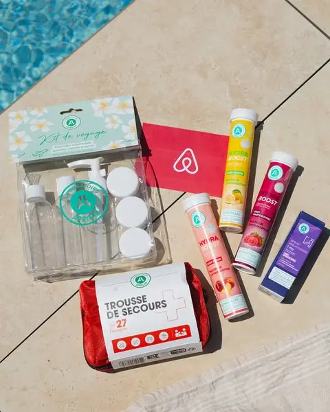 Pour célébrer l'arrivée de l'été, on vous a concocté le pack idéal pour voyager…