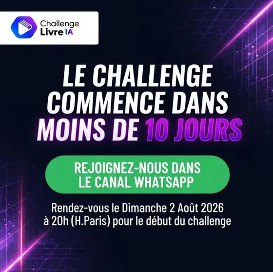 Rejoignez-nous dans le canal Whatsapp