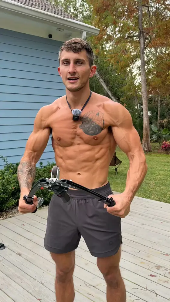 Build muscle from ANYWHERE 💪
