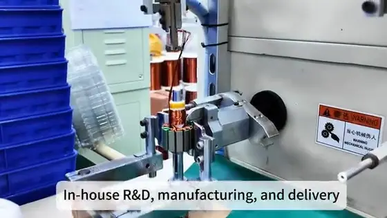 Stop Unscheduled Downtime: High-Performance Motors for Heavy-Duty Cycles.