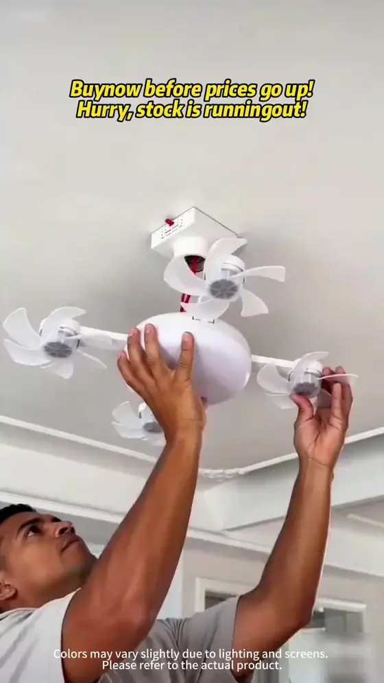 Remote Control Ceiling Fan Light Bulb