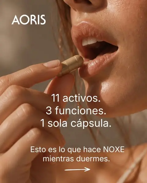 AORIS | Regeneración nocturna