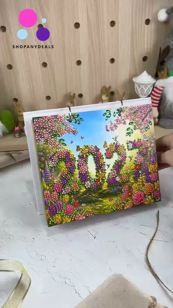 ✨2027 DIY Diamond Painting Calendar Kits