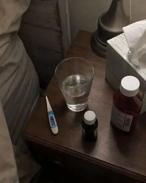 I was getting sick every month