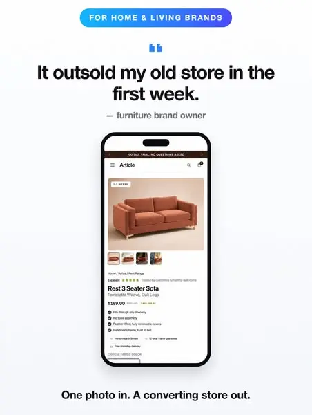 Built to outsell your old store.