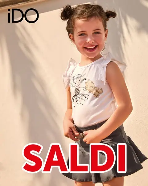 iDO Abbigliamento Bambini