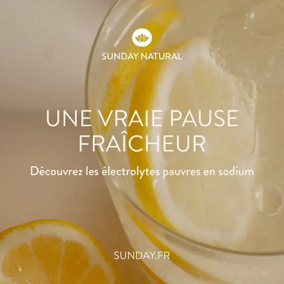 🍋 Votre allié pour l'été