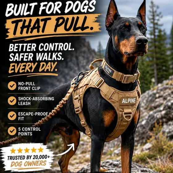 🎯 A Smarter Way To Walk Big Dogs
