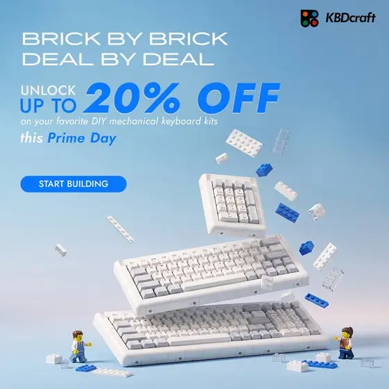 🧱 Build Your Own LEGO-Compatible Keyboard!