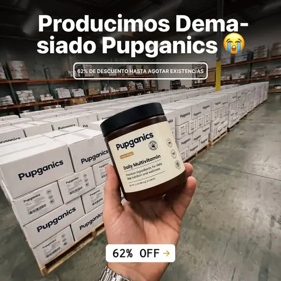 Detén el Ciclo de Picazón de tu Perro con Pupganics