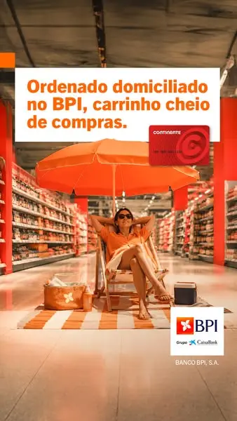 Este verão, o segredo é: ordenado domiciliado no BPI, cabeça na toalha e pés na…