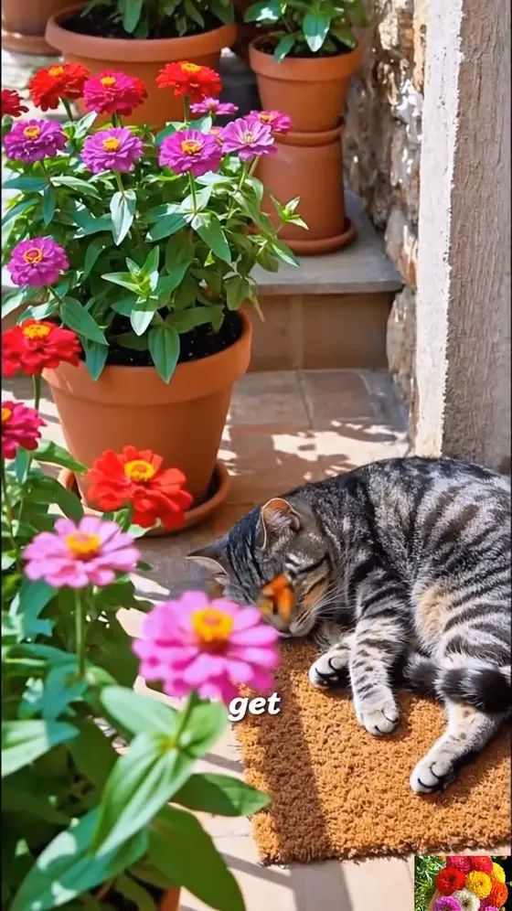 🌸 Bright blooms—without the bunny buffet 🐇
Plant deer- and rabbit-resistant z…