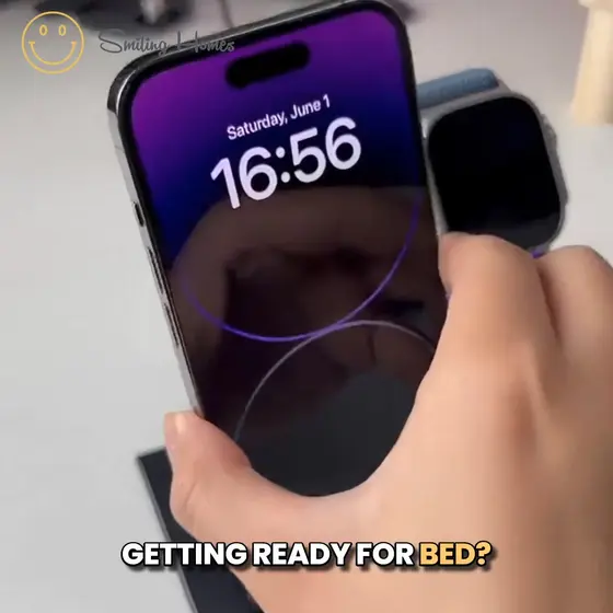 One Charger. Three Devices. Done.