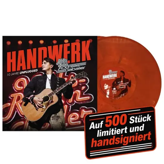 Marmorierte 2-LP
