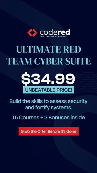 Cybersecurity Bundle at $34.99