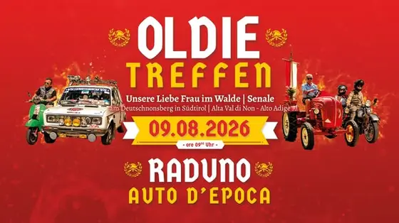 Oldie Treffen — Raduno auto d‘epoca