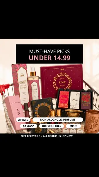 Luxury Scents Under £14.99