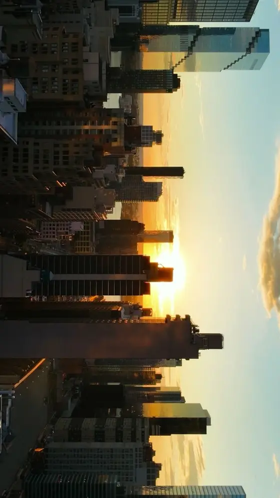 NYC SUNSET LIKE YOU'VE NEVER SEEN BEFORE!

• Captured with a state-of-the-art F…