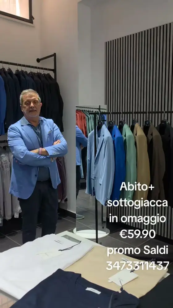 CMorelli collection Afragola Corso garibaldi 25
Cmorelli collection MARIGLIANO…