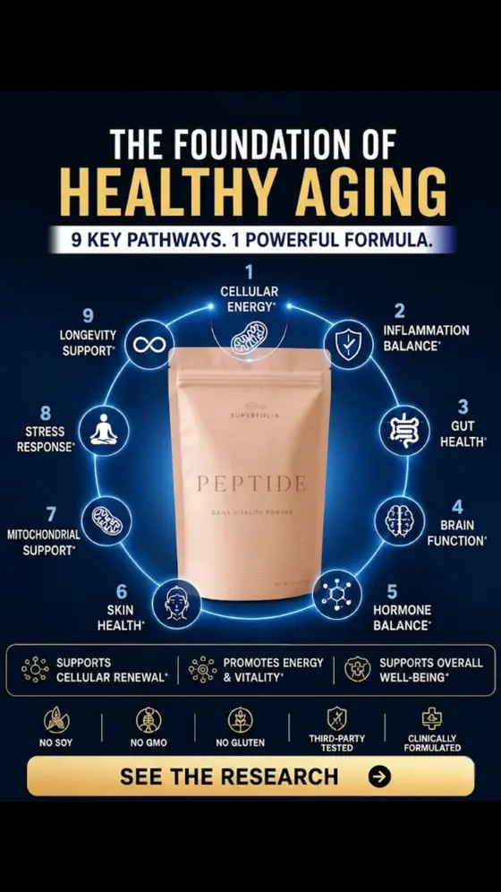 The Scientifically Proven 9-in-1 Anti-Aging BioStack