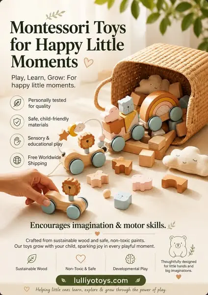 Educational toys designed to inspire learning, creativity and development throu…