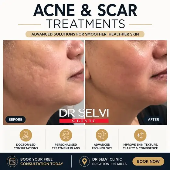 40% OFF Acne & Scar Treatments