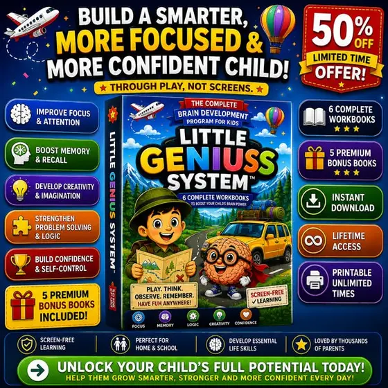 🔥 50% OFF Limited Time Offer: Get 6 Workbooks + 5 FREE Bonuses!