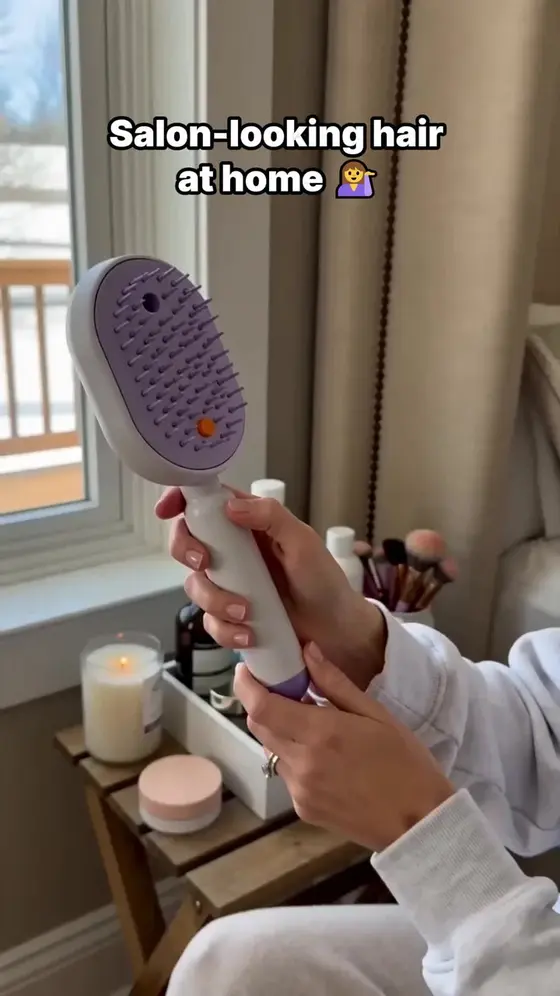 🌞Electric Spray Air Cushion Massage Comb