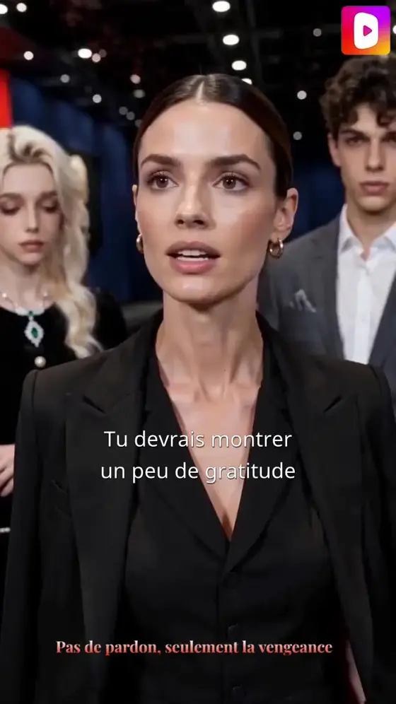 Pas de pardon, seulement la vengeance