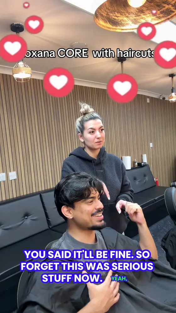 Love is in the air ✈️ 🤭 . FREE Face Treatment with any booking 👉