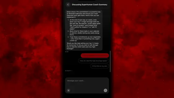 The brutally honest productivity app built by a medical doctor