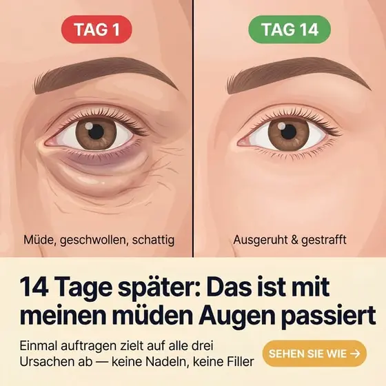 Ein Stick schlägt jede Augencreme