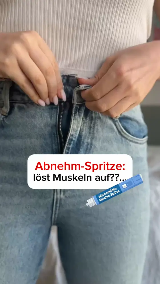 Wöchentliche Abnehmspritze?