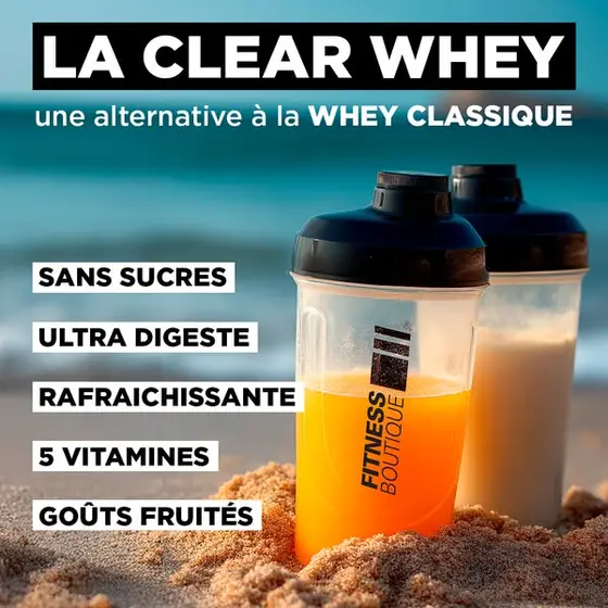 Clear Whey Black Protein