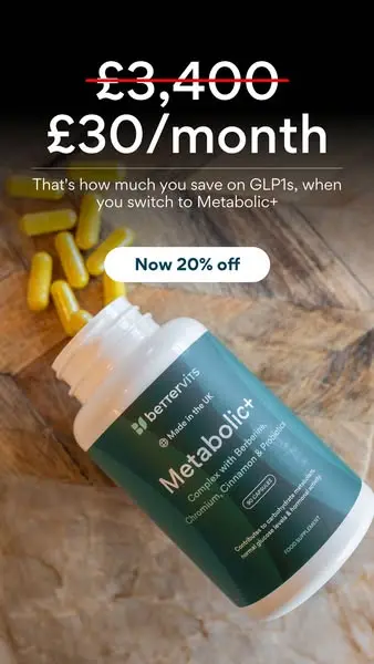 Silence Cravings. Support Your Metabolism.