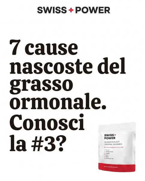 7 cause nascoste del grasso ormonale 🧐 (la #3 ti sorprenderà)